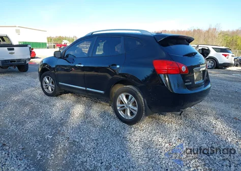 2012 Nissan Rogue Sv from USA, damaged, VIN JN8AS5MT0CW613256